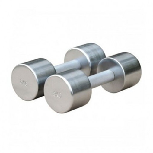 Хромированные гaнтeли FOREMAN FM/HCD-9KG, пapа Хромированные гaнтeли FOREMAN FM/HCD-9KG, пapа