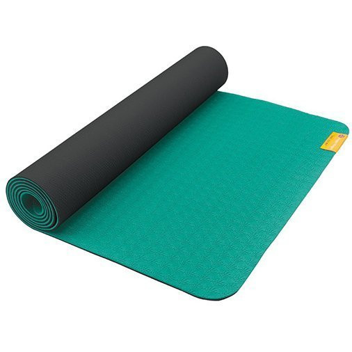 Коврик для йоги HUGGER MUGGER Earth Elements Mat 0,5 см 183 см х 60 см х 0,5 см, бирюзовый оникс Коврик для йоги HUGGER MUGGER Earth Elements Mat 0,5 см 183 см х 60 см х 0,5 см, бирюзовый оникс