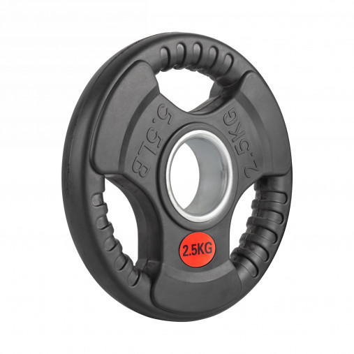 Диск олимпийский 51 мм. обрезиненный 2,5 кг. VictoryFit Диск олимпийский 51 мм. обрезиненный 2,5 кг. VictoryFit