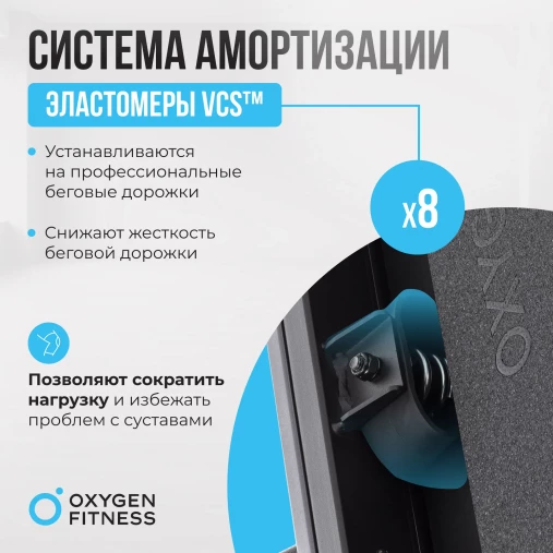 Беговая дорожка полукоммерческая OXYGEN PALLADIUM TFT PRO Беговая дорожка полукоммерческая OXYGEN PALLADIUM TFT PRO