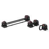 Набор регулируемый штанга+гантель+гиря HYFIT 18 кг (1 до 19кг)