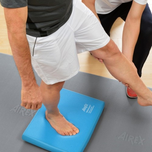 Балансировочная подушка Airex Balance-Pad Elite pink