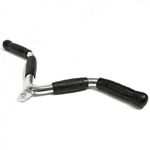 Гриф для трицепса LIVEPRO Deluxe Tricep Press Down Bar хром/черный Гриф для трицепса LIVEPRO Deluxe Tricep Press Down Bar хром/черный