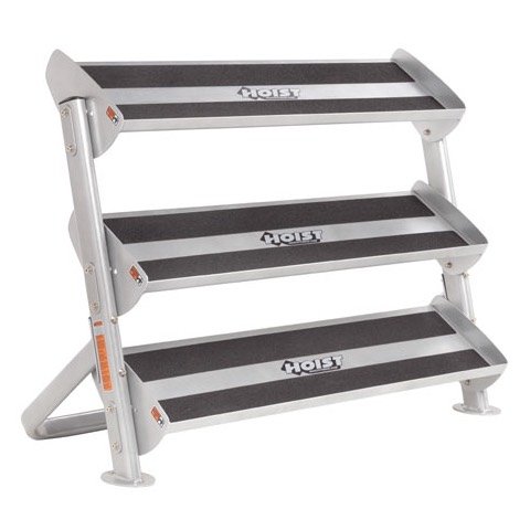 Горизонтальная подставка под гантели HOIST HF-5461-60 с 2 полками (ширина 170см) Горизонтальная подставка под гантели HOIST HF-5461-60 с 2 полками (ширина 170см)