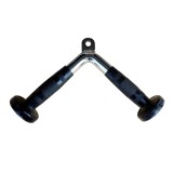 Гриф V-образный для тяги на трицепс с полиуретановыми рукоятками Aerofit AFH103 Гриф V-образный для тяги на трицепс с полиуретановыми рукоятками Aerofit AFH103