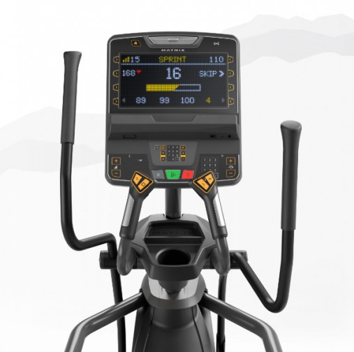 Эллиптический тренажер Matrix Lifestyle. Консоль Premium LED Эллиптический тренажер Matrix Lifestyle. Консоль Premium LED