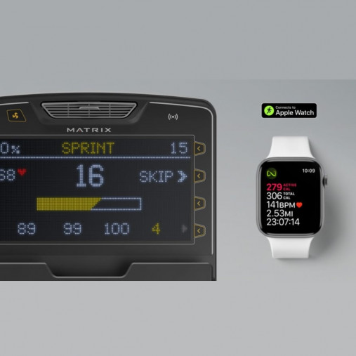 Эллиптический тренажер Matrix Lifestyle. Консоль Premium LED Эллиптический тренажер Matrix Lifestyle. Консоль Premium LED