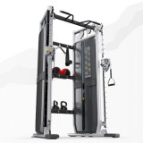 Функциональный тренажер ДРТ с полками для аксессуаров MATRIX VS-VFT + VS-FTS30