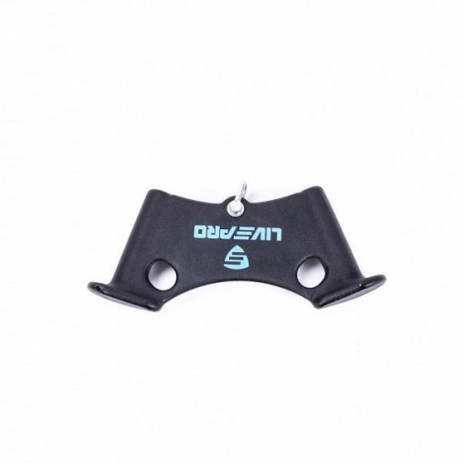 Гриф для тяги на бицепс LIVEPRO Biceps Narrow Lift Handle черный Гриф для тяги на бицепс LIVEPRO Biceps Narrow Lift Handle черный