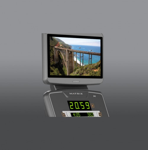 Эллиптический тренажер Matrix Lifestyle. Консоль LED Эллиптический тренажер Matrix Lifestyle. Консоль LED
