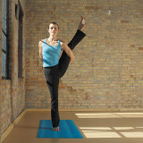 Коврик для йоги HUGGER MUGGER Nature Collection 3 мм закат