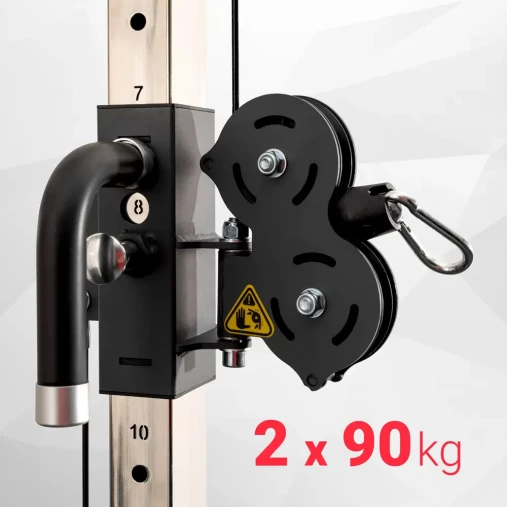 Многофункциональный силовой тренажер, двойной блок Protrain PR-FT570 Многофункциональный силовой тренажер, двойной блок Protrain PR-FT570