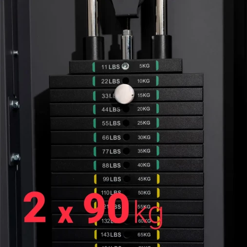 Многофункциональный силовой тренажер, двойной блок Protrain PR-FT570 Многофункциональный силовой тренажер, двойной блок Protrain PR-FT570