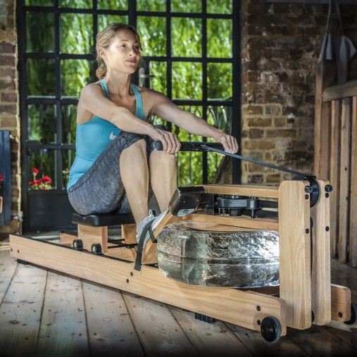 Тренажер гребной WaterRower Natural 100 S4 (цвет: ясень) Тренажер гребной WaterRower Natural 100 S4 (цвет: ясень)