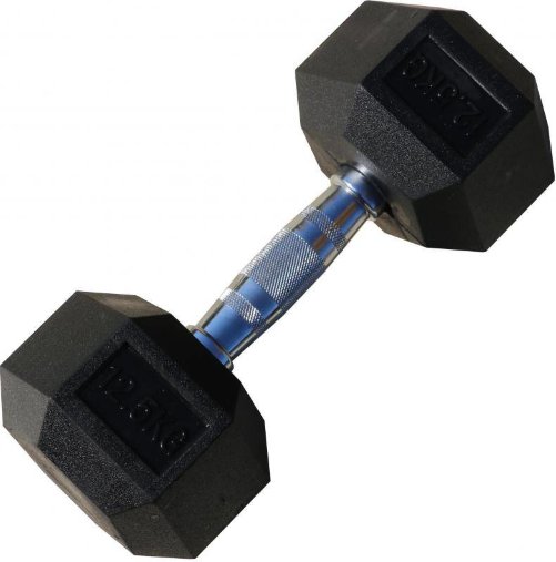 Комплект гантелей ZSO гексагональных от 10 до 20 кг, 5 пар (150 кг)