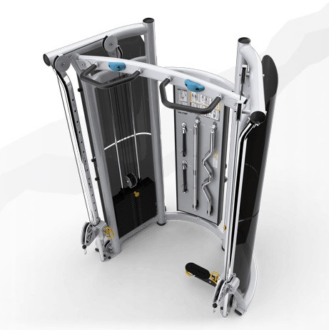 Грузоблочный тренажер Двойная регулируемая тяга MATRIX G3-MSFT400 Грузоблочный тренажер Двойная регулируемая тяга MATRIX G3-MSFT400