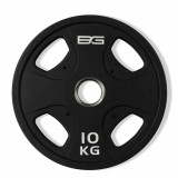 Набор олимпийских дисков 51 мм BRONZE GYM 1,25-20 кг (107,5 кг) с хватами