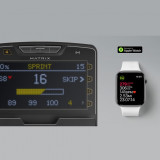 Matrix Ascent Trainer Premium LED Эллипс с изменяемой длиной шага