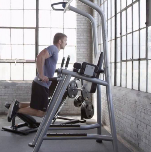 Турник-Пресс-Брусья MATRIX Magnum MG-A63C (цвет: черный)