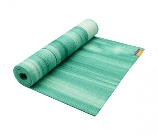 Коврик для йоги HUGGER MUGGER Nature Collection 0,6 см зелень