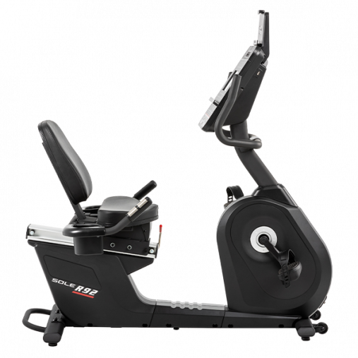 Горизонтальный велотренажер Sole R92 (2023) Горизонтальный велотренажер Sole R92 (2023)