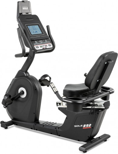 Горизонтальный велотренажер Sole R92 (2023) Горизонтальный велотренажер Sole R92 (2023)