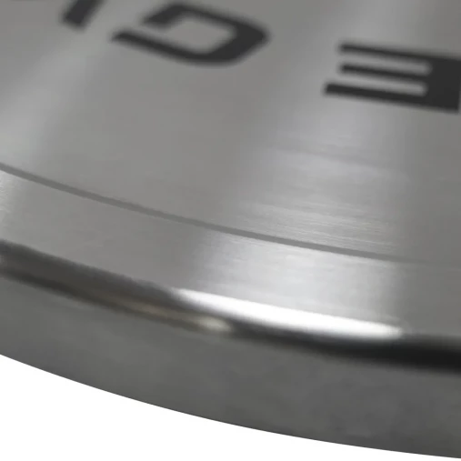 Диск олимпийский BRONZE GYM стальной 10 кг хромированный 51мм