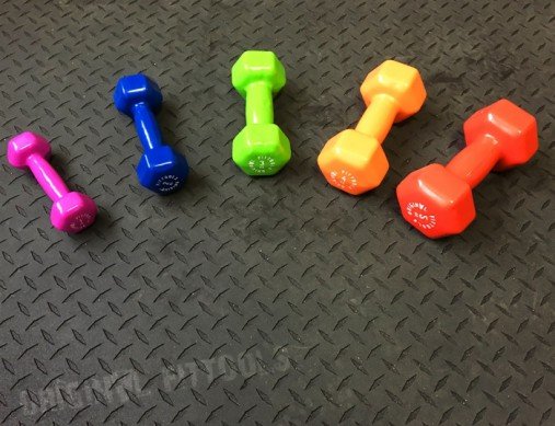 Гантель в виниловой оболочке 5 кг Original Fit.Tools красная Гантель в виниловой оболочке 5 кг Original Fit.Tools красная