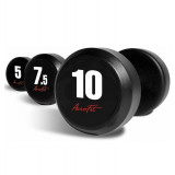 AeroFit AFDB27.5-37.5 Набор обрезиненных гантелей AeroFit AFDB27.5-37.5 Набор обрезиненных гантелей