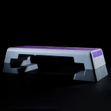 Степ-платформа LIVEPRO Aerobic Fitness Step фиолетовый/серый