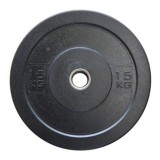 Диск олимпийский бампированный FOREMAN BP-CRUMB, вес: 15кг