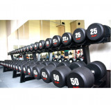 AeroFit AFDB52.5-60 Набор обрезиненных гантелей