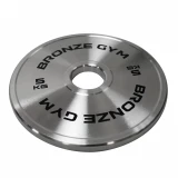 Диск олимпийский BRONZE GYM стальной 5 кг