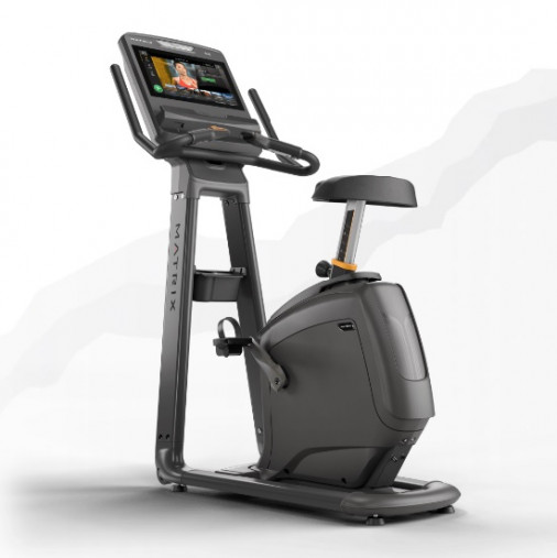 Вертикальный велотренажер Matrix Lifestyle. Консоль Touch Base