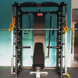 Мультикомплекс на базе Машины Смита с кроссовером REBEL F3