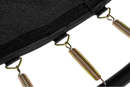 Батут Hasttings Air Game 15FT (4,6 м) "зеленый" c внутренней сеткой и двухсторонним защитным матом (зеленый/синий)