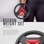Штанга разборная для аэробики REEBOK Weight Set, 20 кг (гриф 140 см, втулка 25мм, хват 25 мм)