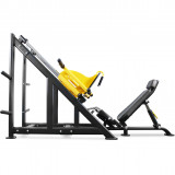 BRONZE GYM PL-1717 Жим ногами по углом 45 градусов