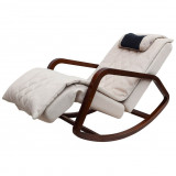 OTO Grand Life OT2007 Латте Массажное кресло-качалка