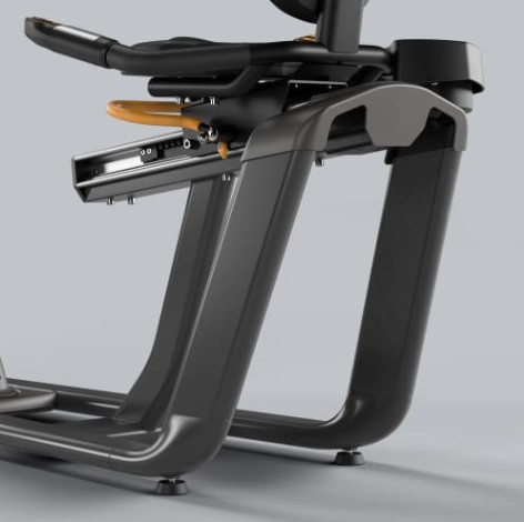 Горизонтальный велотренажер Matrix Lifestyle. Консоль Touch Base Горизонтальный велотренажер Matrix Lifestyle. Консоль Touch Base