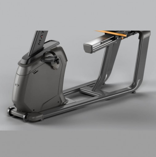 Горизонтальный велотренажер Matrix Lifestyle. Консоль Touch Base Горизонтальный велотренажер Matrix Lifestyle. Консоль Touch Base