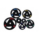 Диск обрезиненный c 3-м хватом Smith Strength 5 кг