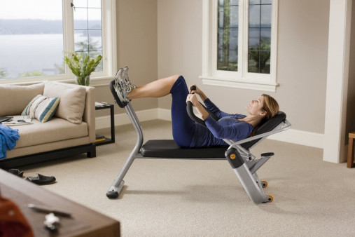 Скамья для тренировки пресса PRECOR AB-X Скамья для тренировки пресса PRECOR AB-X