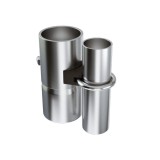 Батут Eclipse Space Twin Green/Orange 8FT (2.44м)