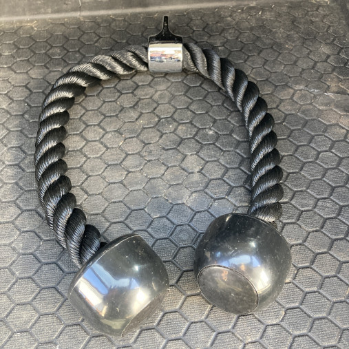 Канат для бицепса, трицепса, двойной BRONZE GYM BGR09 Канат для бицепса, трицепса, двойной BRONZE GYM BGR09