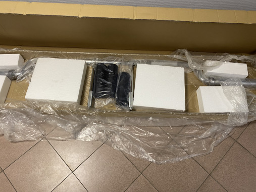 Гриф Хэтфилда для приседаний REBEL R-SQR-86 Гриф Хэтфилда для приседаний REBEL R-SQR-86