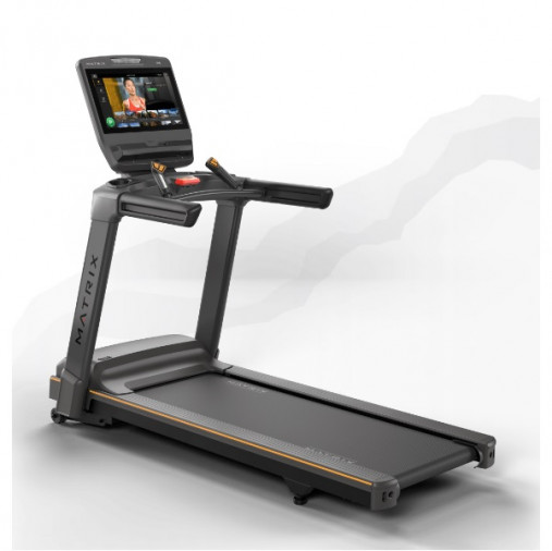 Беговая дорожка Matrix Lifestyle. Консоль Touch XL Base - сенсорный экран диагональю 22 дюйма