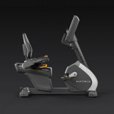 Matrix Performance Premium LED Горизонтальный велотренажер