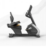 Matrix Performance LED Горизонтальный велотренажер