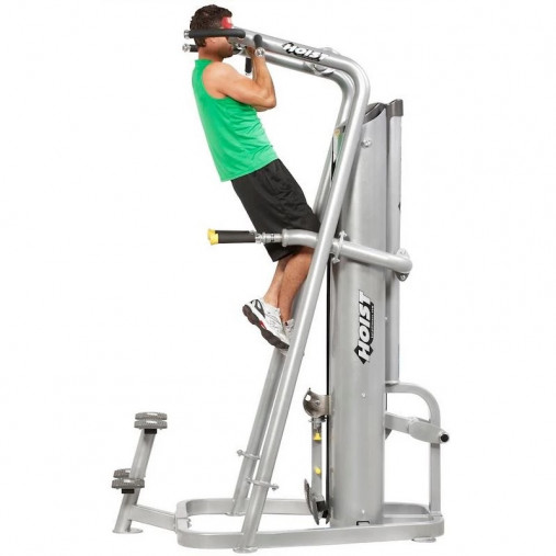 Турник пресс брусья Hoist ROC-IT RS-1700 Platinum (гравитрон) подтягивание, отжимание с помощью (цвет рамы: серебристый) Турник пресс брусья Hoist ROC-IT RS-1700 Platinum (гравитрон) подтягивание, отжимание с помощью (цвет рамы: серебристый)